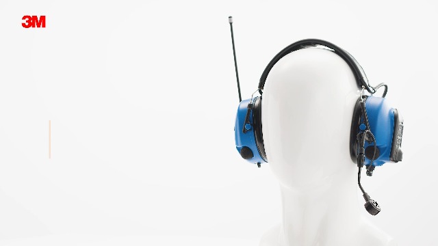 Image of 3M PELTOR WS LiteCom PRO III Headset, Intrinsically Safe, Headband, Professional Grade Durability, Wireless Two-Way Communication Radio, Bluetooth, Boom Microphone, Royal Blue, MT73H7F4D10NA-50