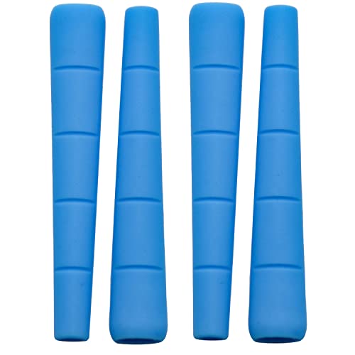 Kit de jambes en silicone bleu pour Oakleys M Frame 2.0