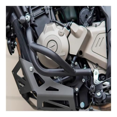 Barre de protection moteur pour QJMOTOR SRT600 et SRT600GS crash bar moto noir