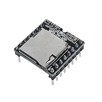 Amazon.com: Mini MP3 Player Module TF Card U Disk Mini MP3 Player Audio ...