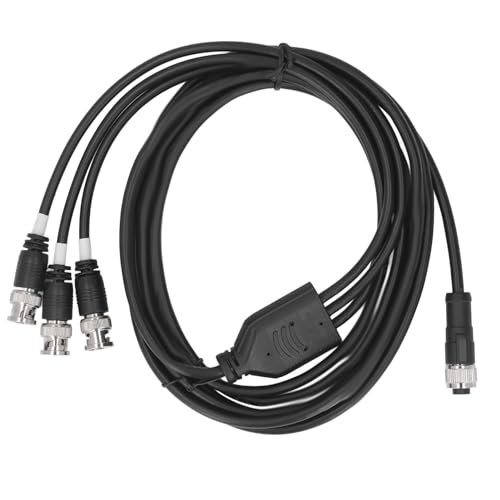 Vibration Sensor Plug Three Axis Connector Female Outlet Plug Acceleration Triaxial Acceleration Vibration Sensors