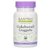 Algopix Similar Product 13 - Banyan Botanicals Gokshuradi Guggulu