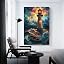 Sinyumoney Lighthouse Storm Art Wall Paintings For Living Room For sinyumoney-lighthouse-storm-art-wall-paintings-for-living-room-for