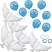 26 Pieces Blue Memorial Biodegradable Funeral Remembrance Balloons and 41.3 Inch Dove Balloons for Release to Celebrate Life, Bereavement, Condolences, Anniversary services