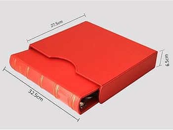 Amazon.co.jp: 切手アルバムストックブック、20ページ切手アルバム