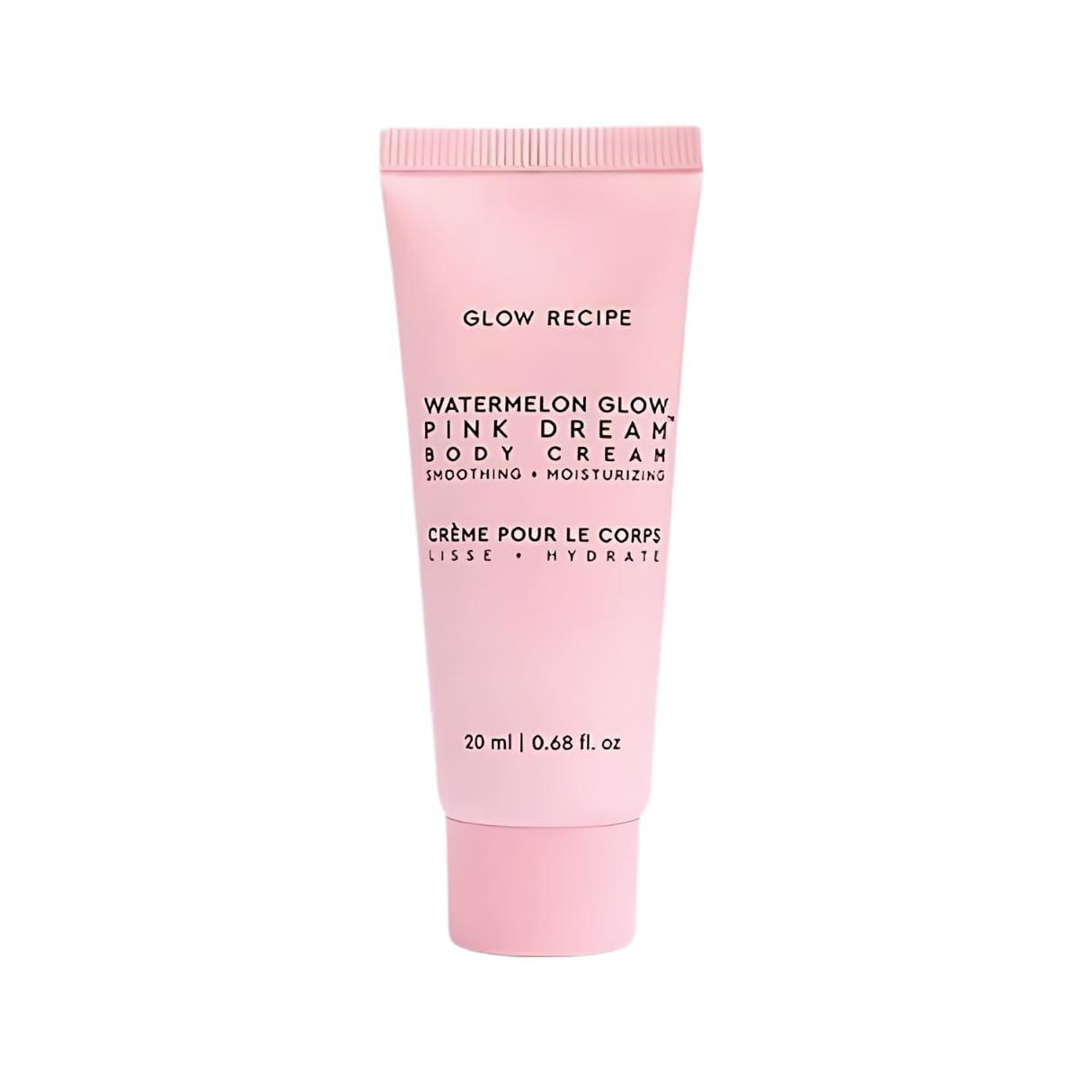 Glow RecipeWatermelon Glow AHA Pink Dream Body Cream 20ml/0.68 fl. oz | Hydrating | Exfoliating | Brightening | Lightweight