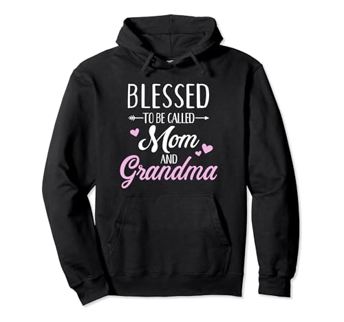 Blessed Grandma Store RNAX58YAS56 Blessed Grandma Pullover Hoodie cover