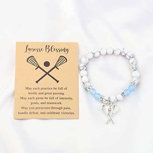 MYOSPARK Lacrosse Lover Bracelet - Lacrosse Jewelry for Teams & Players2