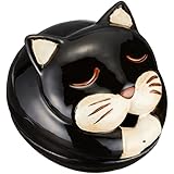 丸和貿易 ノルディックデコ 蚊遣り おひるね キャット 18.5×16×13.5cm 4008887-01