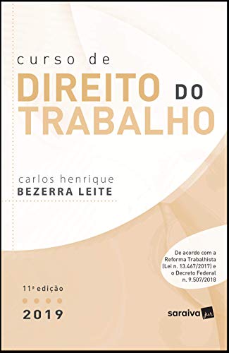 Curso de direito do trabalho 2019