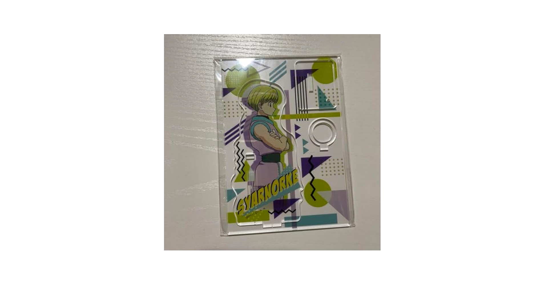 ハンターハンター シャルナーク アクリルペンスタンド Vol.1 Amazon.co.jp: HUNTER × HUNTER シャルナーク アクリルペン