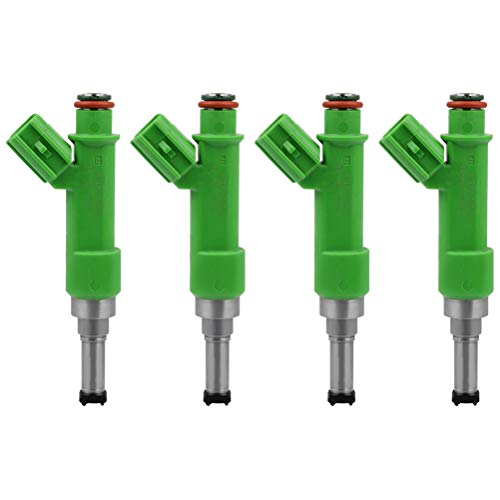SCITOO Fuel Injectors Automotive Engine 12 Holes 4Pcs Replacement For Lexus For ES300h 2013-2018,For Scion For tC 2011-2016,For Toyota For Avalon 2013,For Toyota For Venza 2009-2015