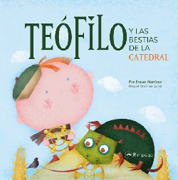 Portada de Teófilo y las bestias de la catedral