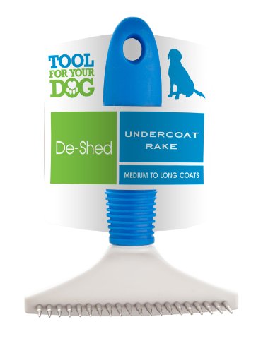 ShedMonster 078279-108 Undercoat Rake for Pets