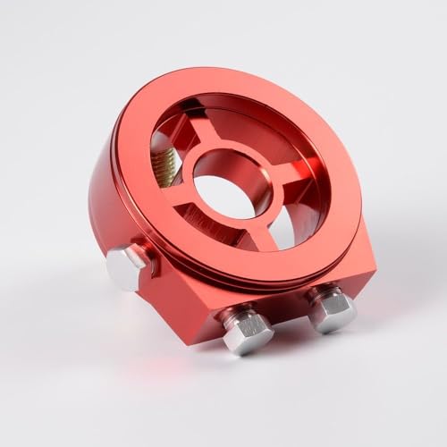 JDM Aluminum Oil Filter Sandwich Adapter Plate