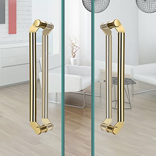 Poignée de traction brossée haut de gamme avec finition polie lisse de 80cm - 2