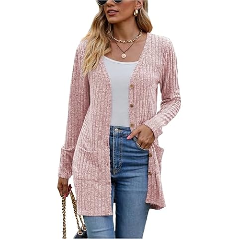 Famulily Long Sleeve Open Front Cardigan Cover