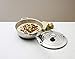 Le Creuset Tri-Ply Stainless Steel 3.5 Quart Saucier Pan