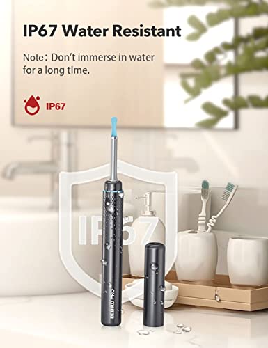 Bebird Pro Ear Wax Removal Tool With Hd Camera And 6 Led Lights,Ear Cleaner Expert For First Use And Smaller Ears,Fda Cleared Ear Camera And Wax Remover,For Ios,Android Phones #TOP4