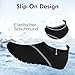 Imagen de SAGUARO Hombre Mujer Zapatos de Agua Playa Escarpines Zapatillas de Deportes Acuáticos Buceo Surf Snorkel Yoga Piscina
