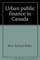 Urban Public Finance in Canada 0409813109 Book Cover