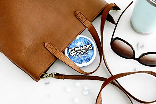 Ice Breakers Sugar Free Mints, Coolmint, 1.5 Ounce #TOP5