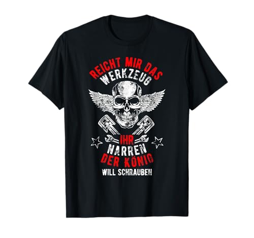 Geschenk KFZ-Mechaniker - Geselle Mechatroniker Meister T-Shirt