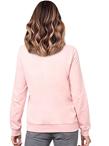 Image of VERO Moda Women's Cotton Round Neck Sweatshirt