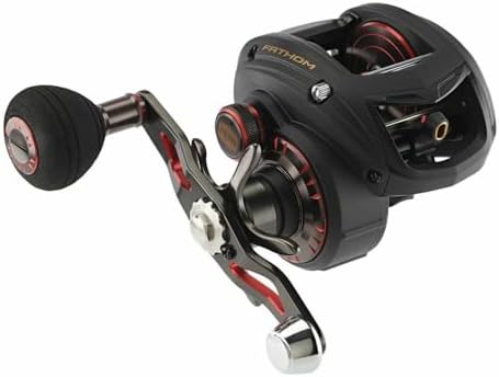 Fathom Low Profile Reel Black Gold 13.9 oz