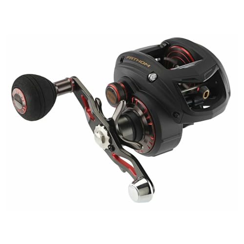 Fathom Low Profile Reel Black Gold 13.9 oz
