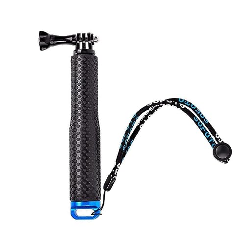 SHOWERORO Collapsible Monopod for Cameras Aluminum Alloy Selfie Stick for Cameras Lightweight and Portable Design