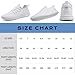 CMNZHK Mens Running Shoes Tennis White Walking Sneakers Gym Workout Slip on Athletic Fashion Sports Lightweight Breathable Jogging Shoes Size 11.5