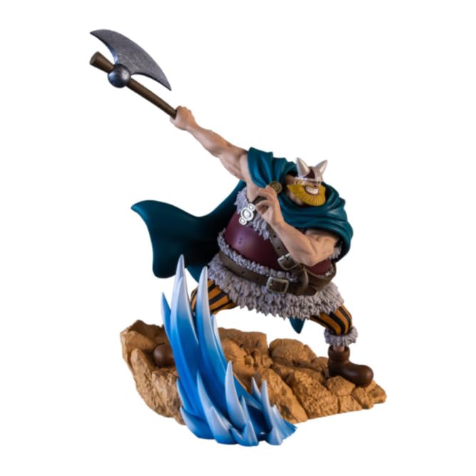 Amazon | ワン*ピース 戦光絶景 BROGY & DORRY ブロギー&ドリー 2体