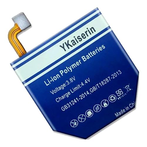 Alta capacità e ricarica rapida: capacità: 700 mAh. Più accumulo di energia, 0 cicli, tempo di standby più lungo. Grazie all'avanzata tecnologia di ricarica, la batteria può essere caricata ad un'alta percentuale (come il 50%-80%) entro 30 minuti, riducendo significativamente i tempi di inattività.