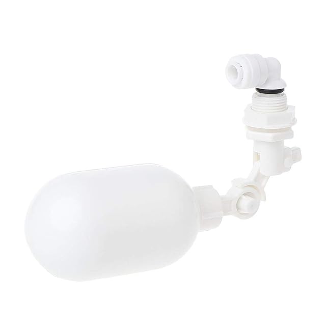 Válvula de bola de flotador de plástico con apagado automático de alimentación de llenado de agua adaptador…