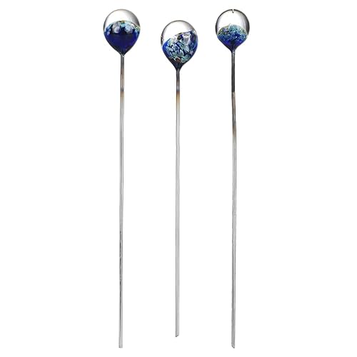 Horquilla de pelo de vidrio de 3.5 pulgadas/póker - 1 pieza