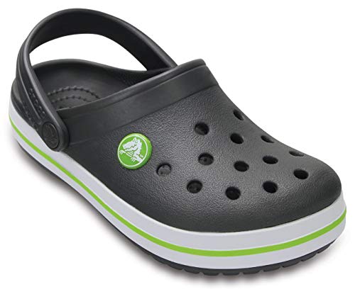Image of Crocs Crocband Boys Clog in Grey