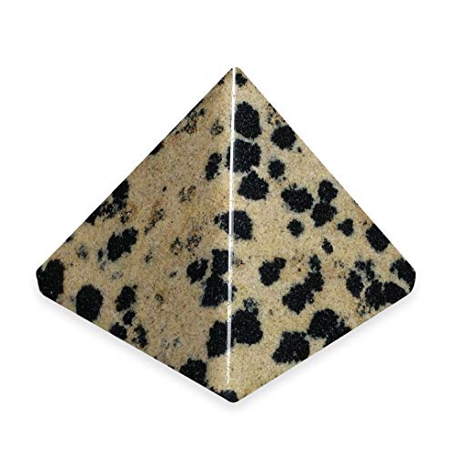 CrystalAge Dalmation Jasper Pyramid - YJD2 - Mini