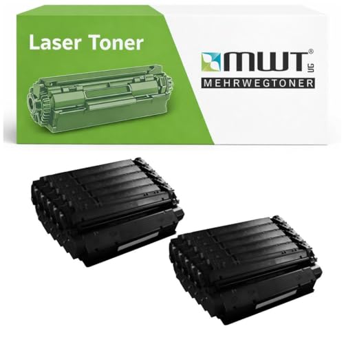 Toner FX8 compatible Canon PC-D320 PC-D340 noir - Lot de 10 Mehrwegtoner haute capacité
