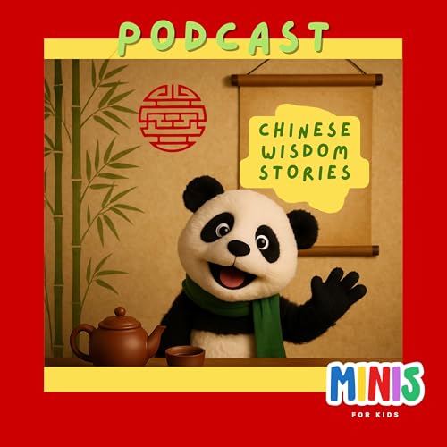 『Chinese Wisdom Stories | Short Moral Tales for Kids』のカバーアート