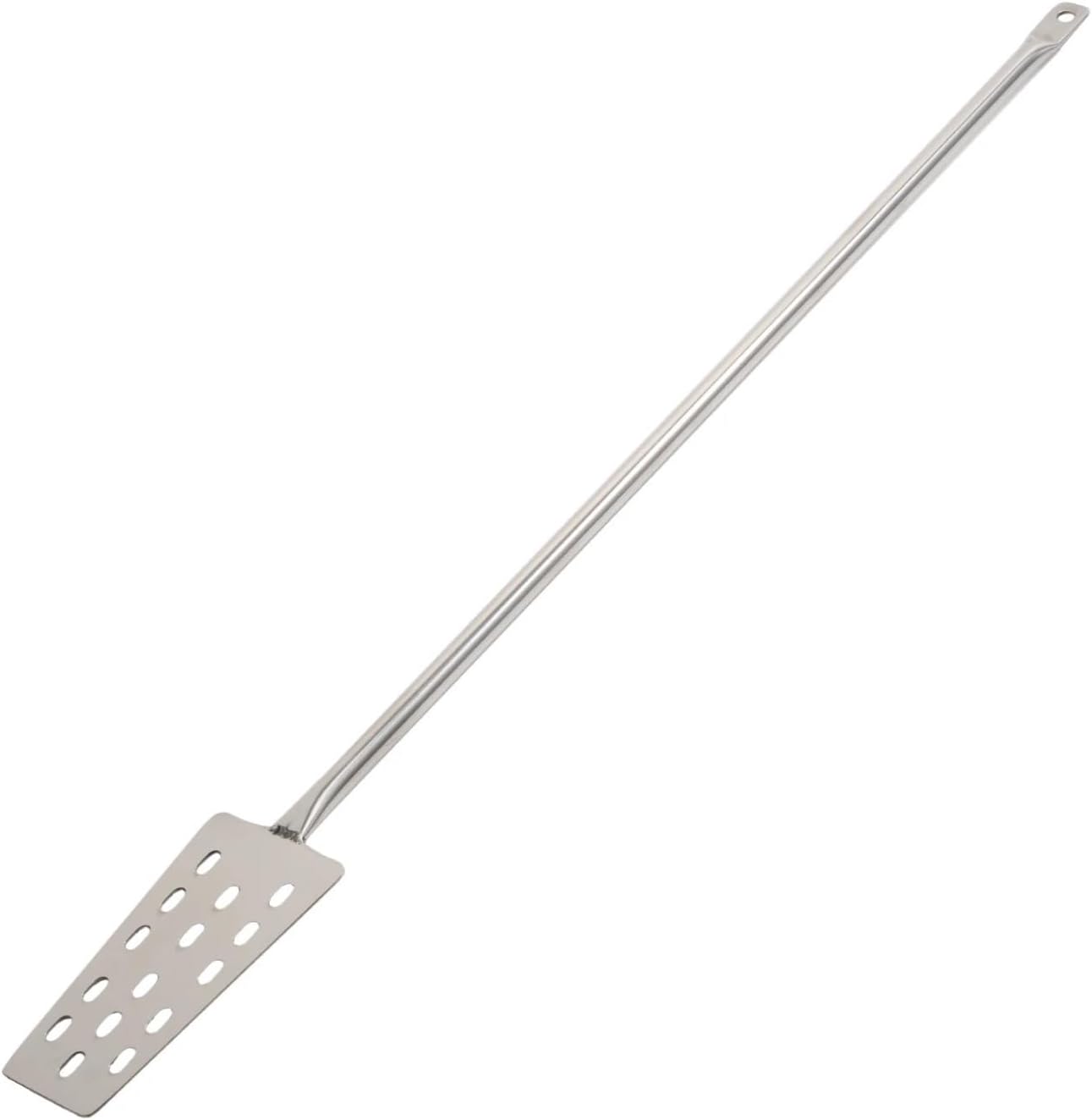 60cm Stainless Steel Mash Tun Stirrer Paddle with 15 Holes - Homebrew Beer Mixing Tool for Kitchen and Bar Brewing