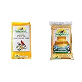 Wagner's 76027 25-Pound Black Oil Sunflower and 18542 10-Pound Cracked Corn Wild Bird Food