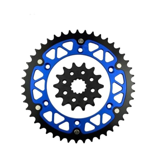 Pignon moto 14T pas 520 pour remplacer la transmission de YZ250 et WR450