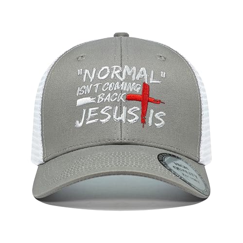 Image of Christian Hats for Men Women,Jesus Cross Hat Religious Best Gifts for Birthday /Christmas