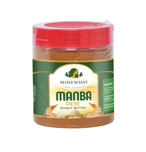 Manba Peyi Peanut Butter Authentic Caribbean Haitian Peanut Butter_ Manba Peyi 16 Oz