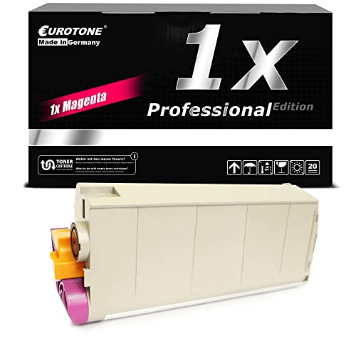 Toner compatible OKI ES7411 magenta EuroPro pour imprimante de bureau