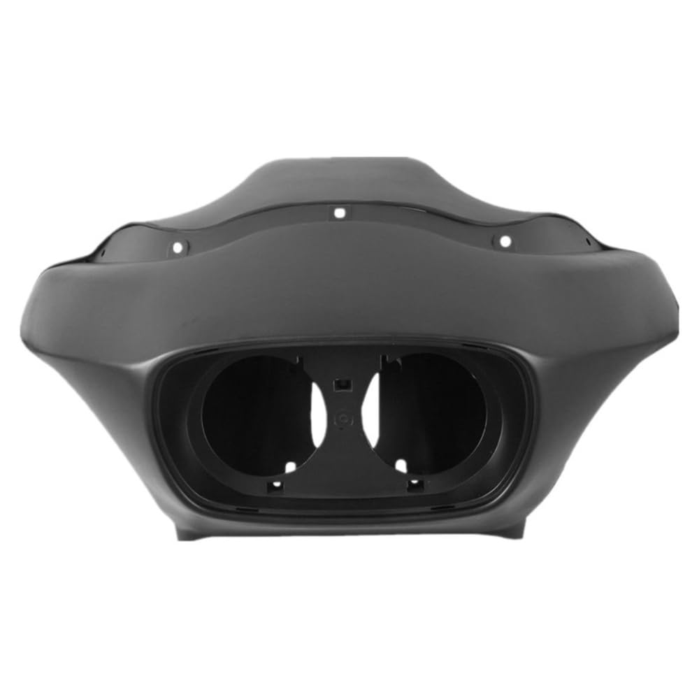 YIZISECCE front inner and outer side Matt Black Matte Black(Painted Headlight abs 125-7187