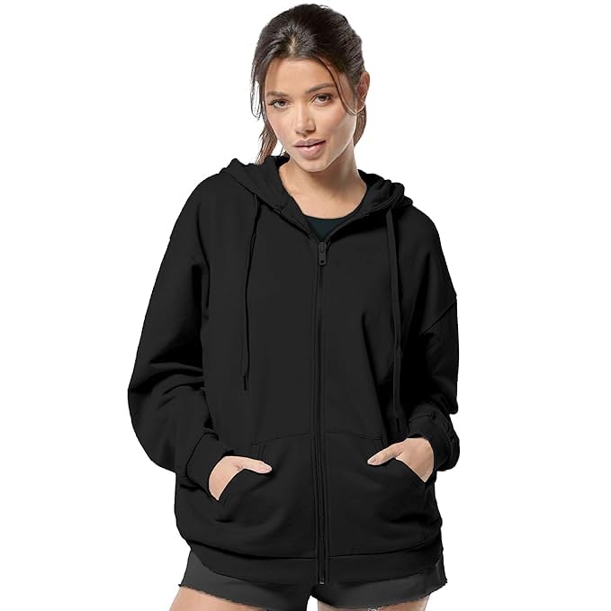 FUNKY MONKEY - Women's Cute Hoodies Teen Girl Winter Jacket Sweat...