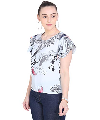 Image of OOMPH! Women's Crepe Tank Top (frillsleeve)