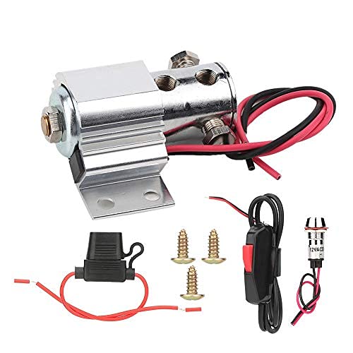 Universal Launch Control Electric Solenoid Kit Hill Holder Brake Line Lock SPELAB Silver